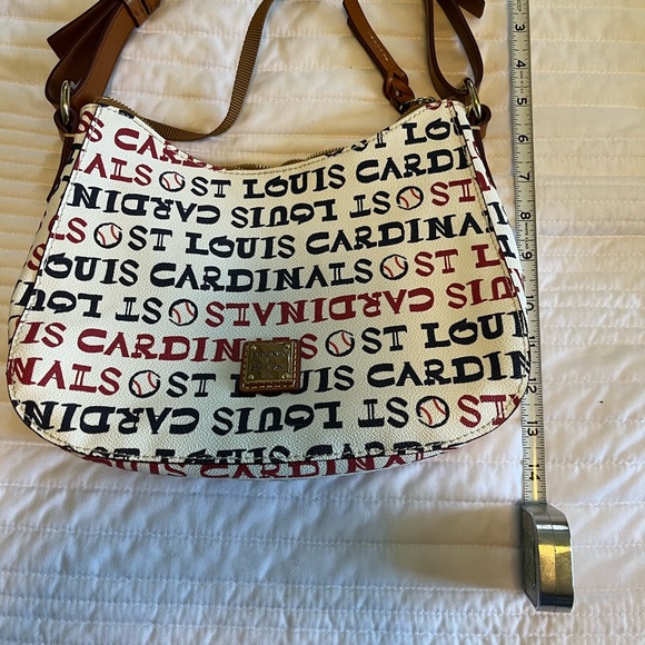 Dooney & Bourke St. Louis Cardinals purse - Picture 4 of 16